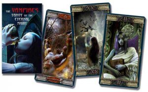 Vampire Eternal Night tarot by Barbara Moore