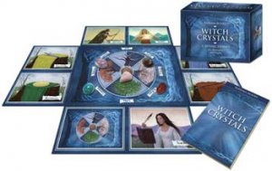 Wicth Crystals Casting Stones by Barbara Moore