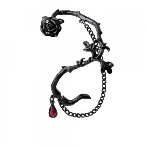 Rose of Passion Ear Wrap