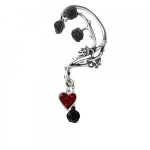 Bed of Blood Roses Ear Wrap