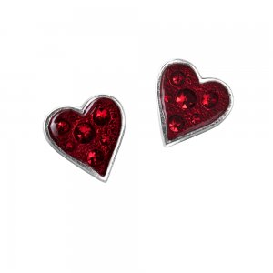 Heart's Blood Earrings