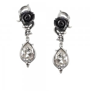Bacchanal Rose Earrings