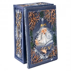 Wizard tarot box
