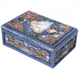 Wizard tarot box