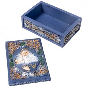 Wizard tarot box