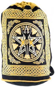 Pentagram Goddess Backpack