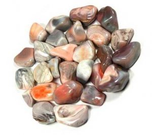 Agate, Botswana tumbled stones