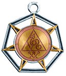 Arial Angel of Fire - Courage, Positive Attitude, Bravery
