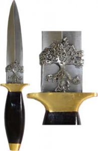 Forest Tree athame