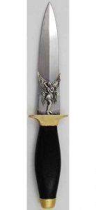 Deva Fairy Queen athame