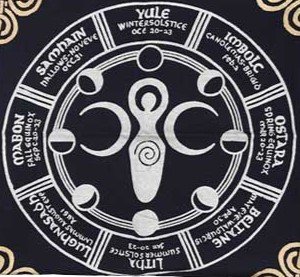 Earth Goddess altar cloth