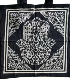 Hand of Compassion book/tote bag