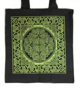 Celtic Knot book/tote bag