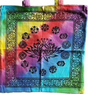 Lotus Chakra book/tote bag