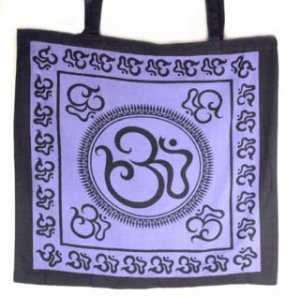 Om Tote book/tote bag