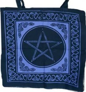 Pentagram book/tote bag