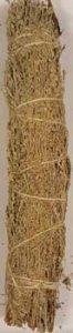 8" Blue Sage smudge stick
