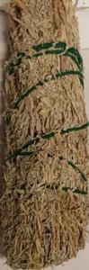 Sage & Sweetgrass smudge stick 7"