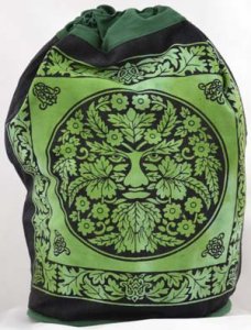 Green Man Backpack