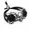 Skull & Briar Rose Bracelet