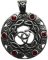 Celtic Knot with Stones amulet