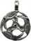 Celtic Raven amulet