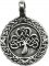 Celtic Shamrock amulet