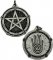 Protection Pectoral talisman silver color