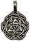 Mystic Triquetra amulet
