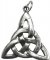 Sun Triskele amulet