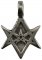 Unicursal Hexagram amulet