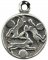 Hare Trinity amulet