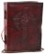 Celtic Cross leather blank book w/ cord