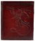 Dragon leather w/ latch 4 1/2" x 5"