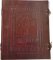 10" x 13" Sacred Oak Tree leather blank book w/ latch