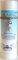 Calming pillar candle with White Howlite pendant