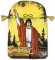 Universal Tarot Bag by Lo Scarabeo 6" x 9"