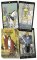 Golden Universal Tarot Deck by Roberto DeAngelis