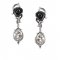 Bacchanal Rose Earrings