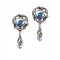 Empyrian Eye: Tears From Heaven Earrings