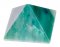 Emerald Fuchsite pyramid 30-40mm