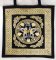 Pentagram Goddess book/tote bag