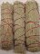 Blue Sage smudge stick 3pk 4"