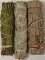 Cedar, White & Blue Sage smudge stick 3-Pack 4"
